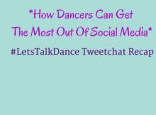 How dancers can get the most out of social media